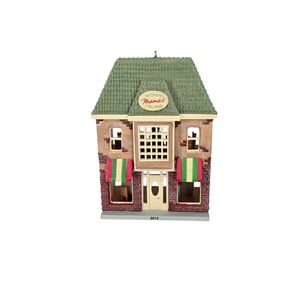 Hallmark Ornament 2012 Mama’s Ristorante Italiano #29 nostalgic houses & shops